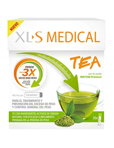XLS MEDICAL TEA 30 UNIDADES