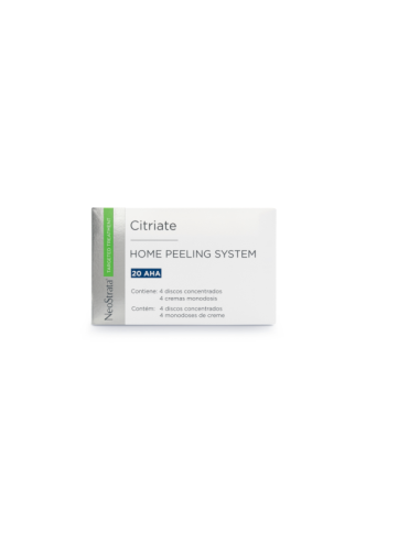 NEOSTRATA TARGETED CITRIATE HOME PEELING SYSTEM 4 UNIDADES