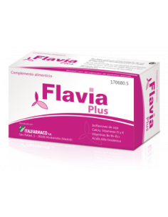 FLAVIA PLUS ISOFLAVONAS DE SOJA 30 COMP