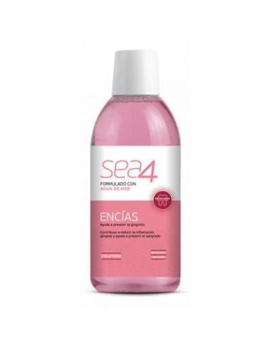 SEA4 COLUTORIO ENCIAS 500 ML