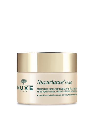 NUXE NUXURIANCE GOLD CREMA ACEITE NUTRI FORTIFICANTE 50 ML