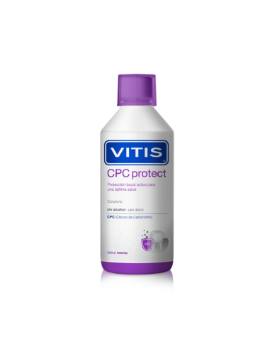 VITIS® CPC protect colutorio 500 ml