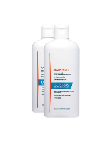 DUCRAY PACK ANAPHASE 400 ML x 2 UNIDADES
