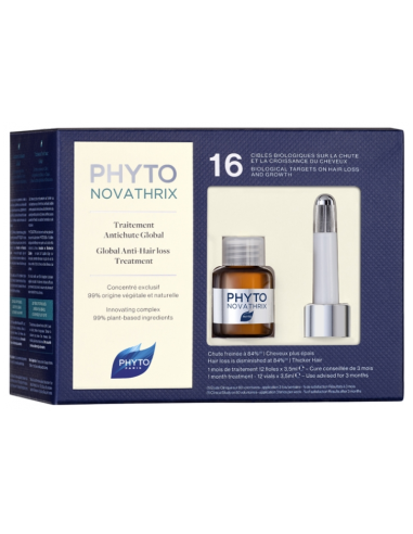 Phyto Set Phytonovathrix Tratamiento Anticaída