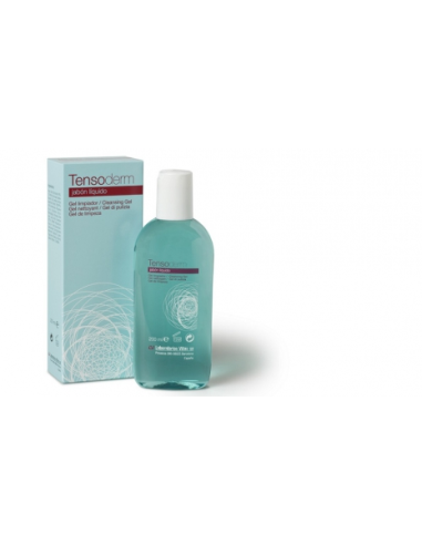 TENSODERM JABON LIQUIDO 200 ML