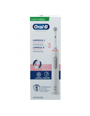 ORAL-B Cepillo Eléctrico Limpieza y Protección Profesional 3