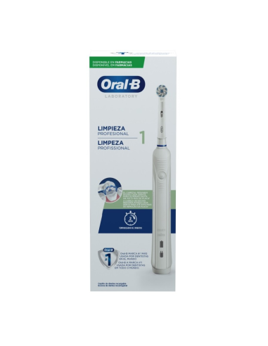 Oral B Pro1 Cuidado de Encías Cepillo Electrico Profesional Recargable