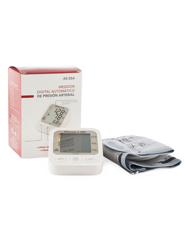  Tensiómetro Digital de brazo Maquina medidor de presión arterial  automático FDA : Salud y Hogar