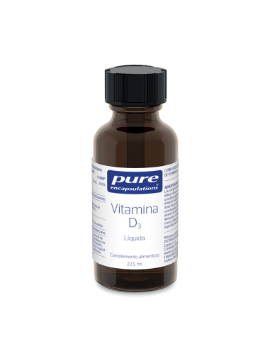 PURE ENCAPSULATIONS VITAMINA D3 - 22.5 ml