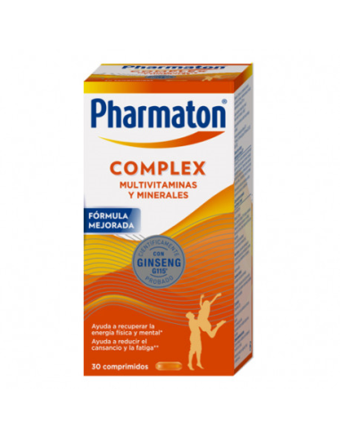 PHARMATON COMPLEX 30 COMP