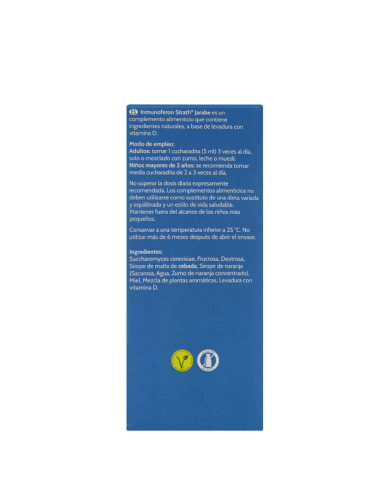 INMUNOFERON STRATH VITALITY 250 ml