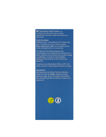 INMUNOFERON STRATH VITALITY 250 ml