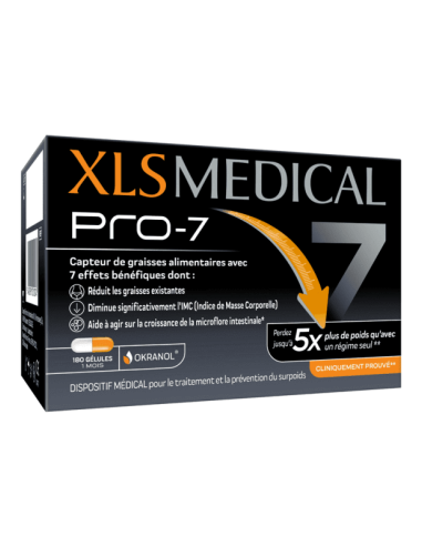 XLS MEDICAL PRO-7 180 CAPSULAS