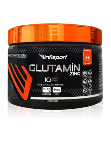 INFISPORT GLUTAMIN 150 CAPSULAS