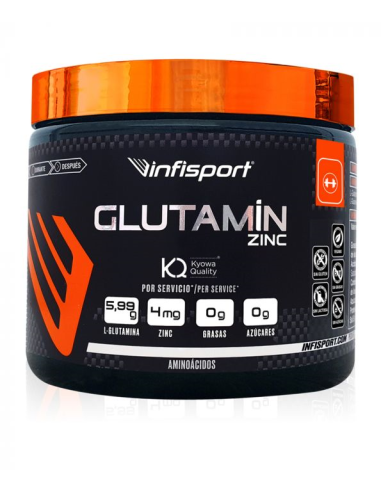 INFISPORT GLUTAMIN 300 GRAMOS