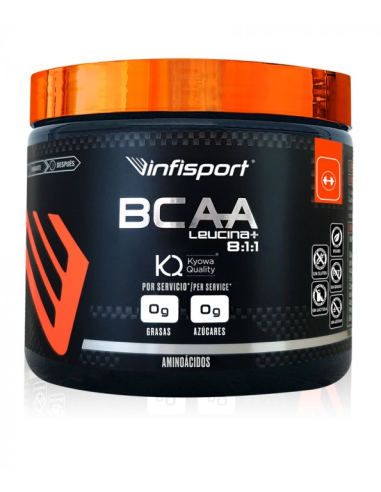 INFISPORT BCAA 200 GRAMOS POLVO