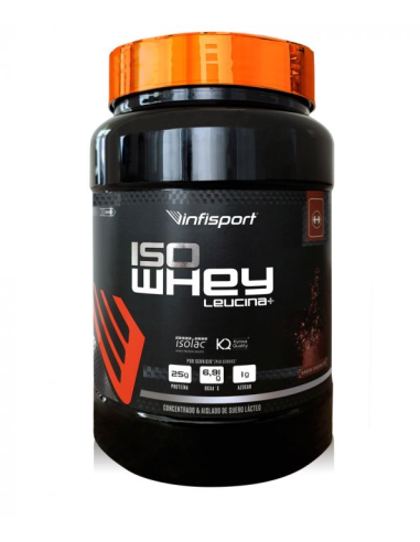 INFISPORT ISO-WHEY LEUCINA CHOCOLATE 1000 GR