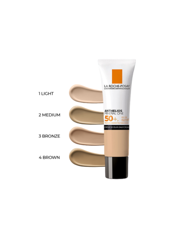 ANTHELIOS MINERAL ONE SPF 50 CREMA ENVASE 30 ML COLOR BRONZE