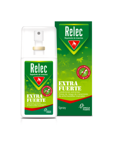 RELEC EXTRA FUERTE SPRAY REPELENTE 75 ML -Farmacia Europa