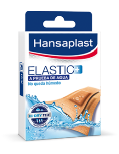 HANSAPLAST ELASTIC RESISTENTE AL AGUA 10 UNIDADES