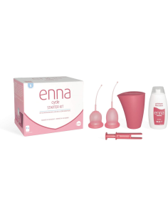 ENNA CYCLE STARTER KIT COPA MENSTRUAL