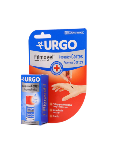 URGO FILMOGEL PEQUEÑOS CORTES 3.25 ML