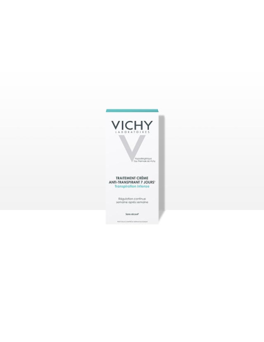 VICHY TRATAMIENTO ANTI-TRANSPIRANTE 7 DÍAS CREMA 40 ML