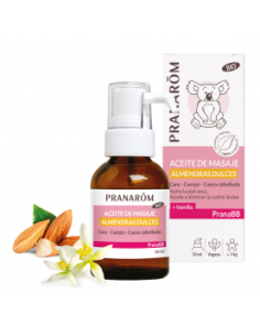 PRANAROM PRANABB ACEITE DE MASAJE ALMENDRAS DULCES 30ML