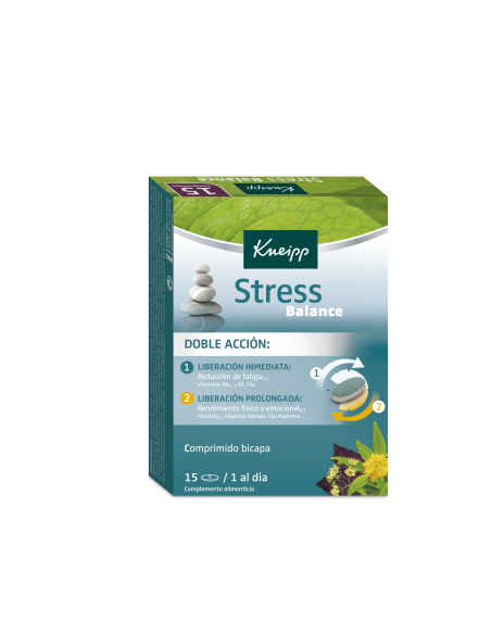KNEIPP STRESS BALANCE 15 COMPRIMIDOS
