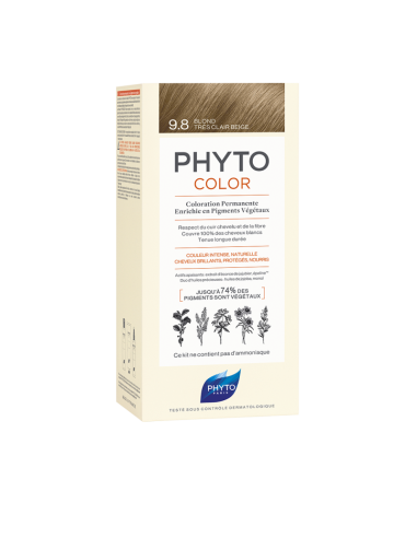 PHYTOCOLOR VEGETAL 9.8 GOLDEN BLONDE