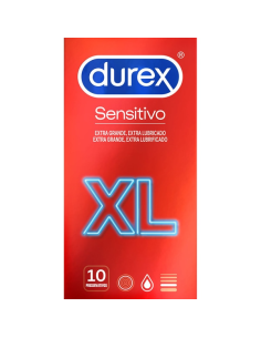 DUREX SENSITIVO XL 10 U