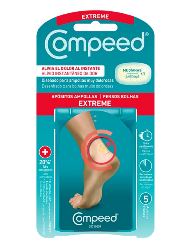 COMPEED AMPOLLAS EXTREME10 UNIDADES PACK AHORRO