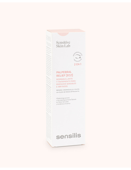 SENSILIS - DESMAQUILLANTE BIFÁSICO PARA OJOS SENSIBLES Y LABIOS - 1