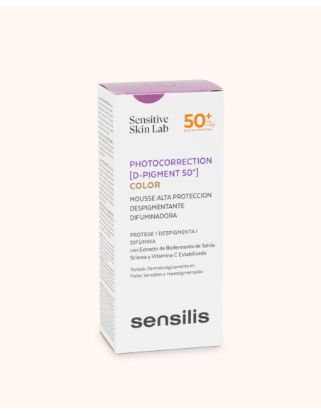 SENSILIS PHOTOCORRECTION D-PIGMENT 50 COLOR 40 ml