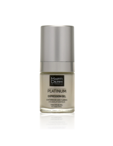 MARTIDERM PLATINUM - EXPRESSION GEL OJOS LABIOS...
