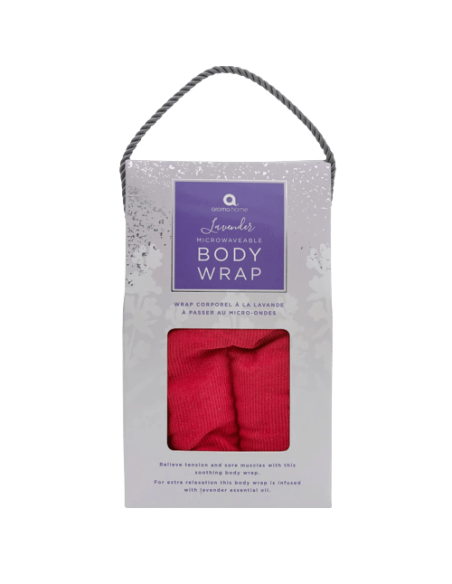 AROMA HOME HOT BODY WRAP ESTUCHE FUCSIA