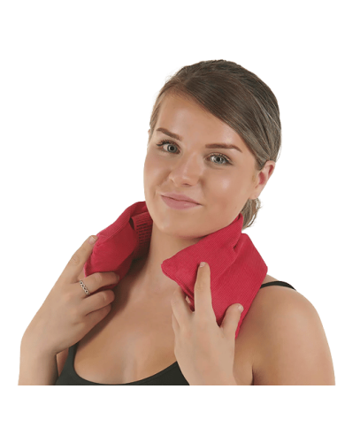 AROMA HOME HOT BODY WRAP ESTUCHE FUCSIA