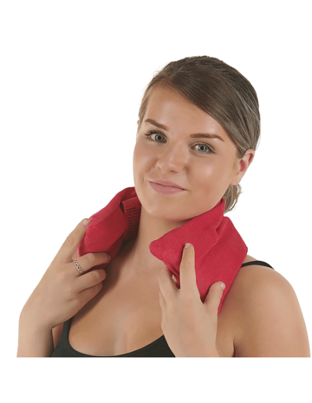 AROMA HOME HOT BODY WRAP ESTUCHE FUCSIA