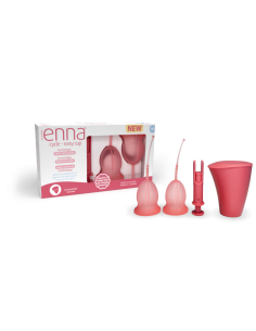 ENNA CYCLE EASY CUP 1 UNIDAD TALLA L