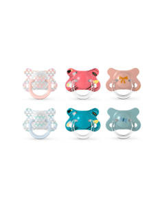 SUAVINEX CHUPETE SILICONA FISIOLOGICO FUSION 2 - 4 MESES 1U