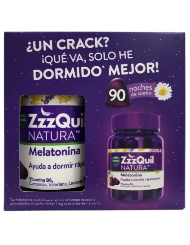 ZZZQUIL NATURA90 GUMMIES SABOR FRUTOS DEL...