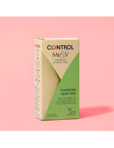 CONTROL ALOE VERA PRESERVATIVOS 10 UNIDADES