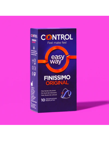 CONTROL FINISSIMO EASY WAY 10 UD