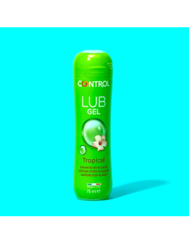 CONTROL LUB GEL TROPICAL 75ML