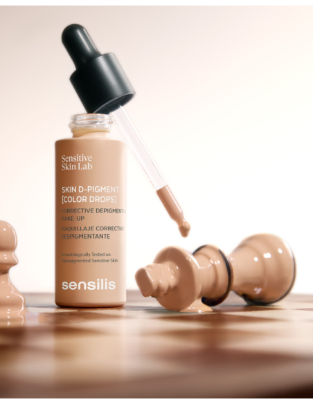 SENSILIS D-PIGMENT MAKE UP 01 30 ML