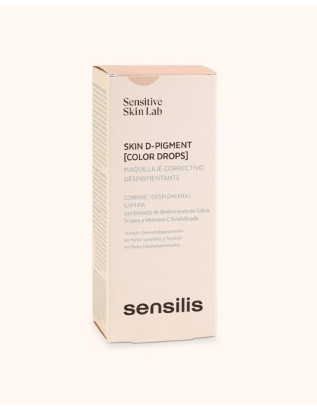 SENSILIS D-PIGMENT MAKE UP 01 30 ML