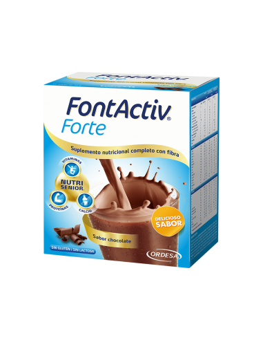 FONTACTIV FORTE SABOR CHOCOLATE 14 SOBRES