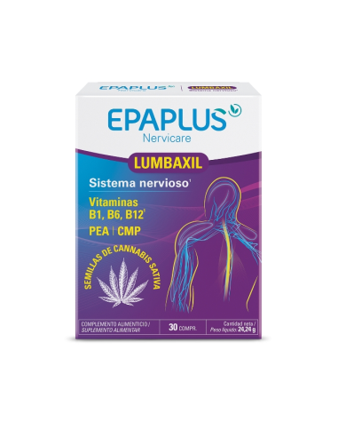 EPAPLUS NERVICARE LUMBAXIL 30 COMPRIMIDOS