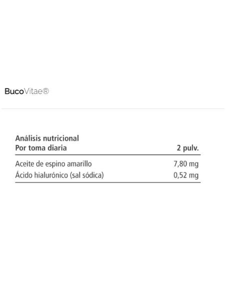BUCO VITAE 15 ML