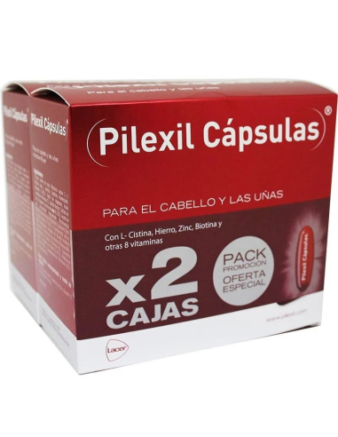 PILEXIL DUPLO 2 x 100 CAPSULAS